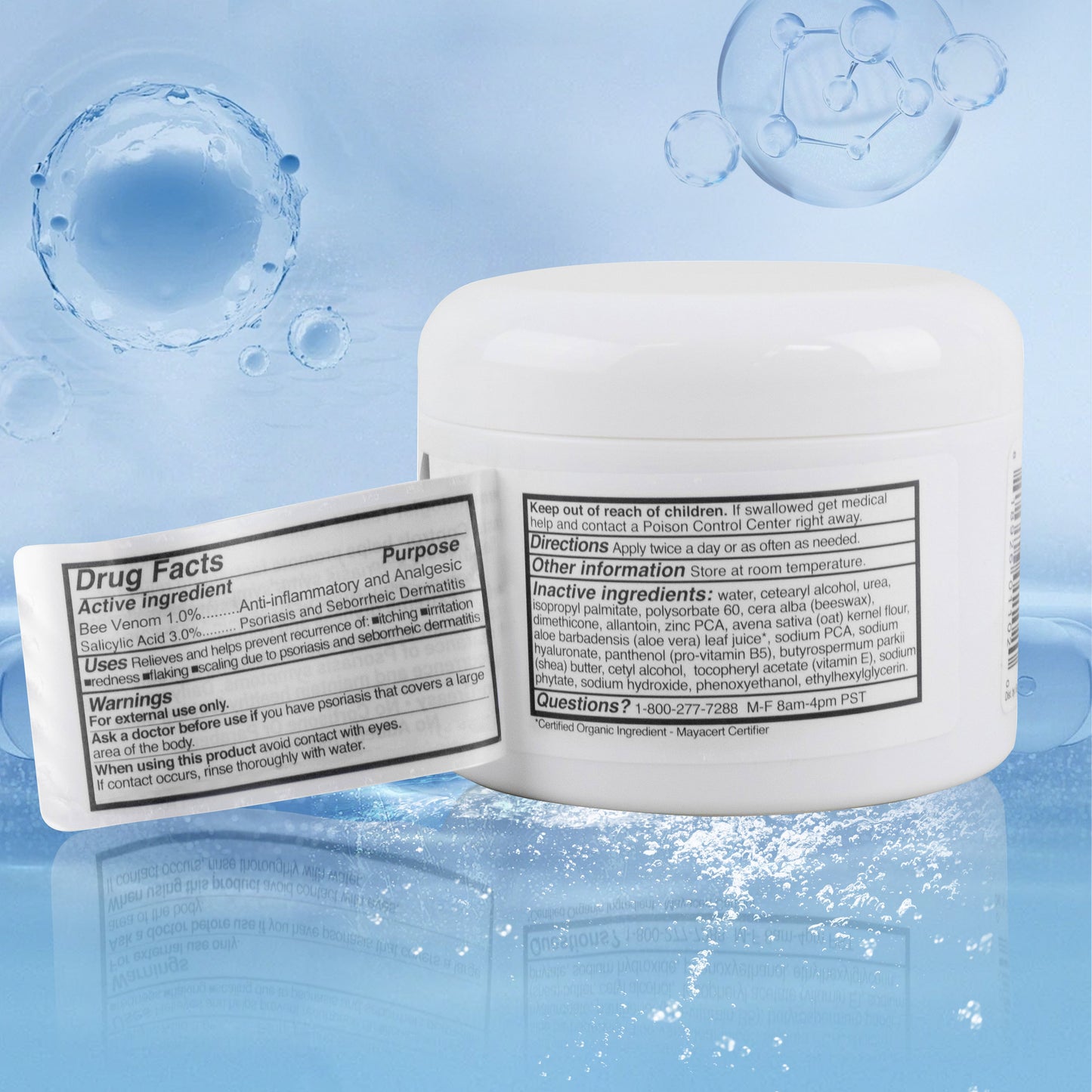 TLOPA® Bee Venom Multi-Symptom Skin Treatment Cream (👨⚕BAD RECOMMENDS)💎
