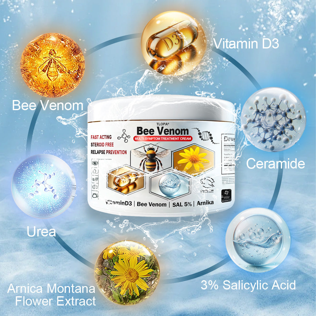 TLOPA® Bee Venom Multi-Symptom Skin Treatment Cream (👨⚕BAD RECOMMENDS)💎