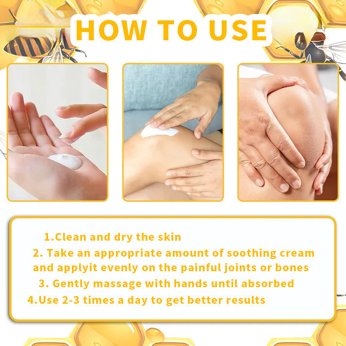 TLOPA® Botulinum Toxin & Bee Venom Pain-Relief Bone Healing Cream💎