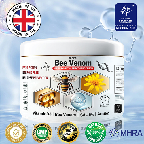 TLOPA® Bee Venom Multi-Symptom Skin Treatment Cream (👨⚕BAD RECOMMENDS)💎