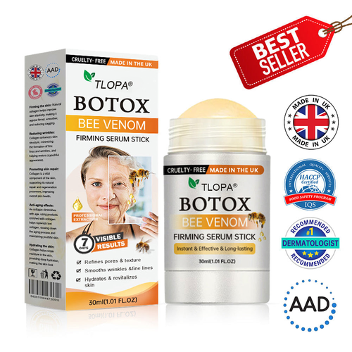 Made and Shipped from UK✨🌿TLOPA® Botox Bee Venom Firming Serum Stick(🔥LAST DAY 70% OFF)🌟