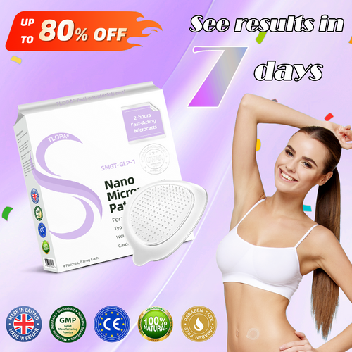 TLOPA® SMGT-GLP-1 Nano Microneedle Patch: A Painless, Long-Lasting Solution for Diabetes, Obesity, and Cardiovascular Ailments