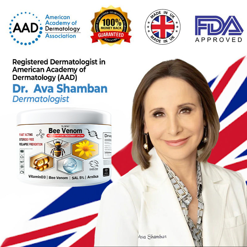 TLOPA® Bee Venom Multi-Symptom Skin Treatment Cream (👨⚕BAD RECOMMENDS)💎