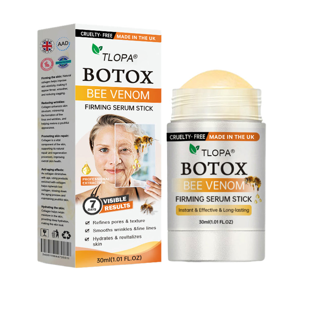 Made and Shipped from UK✨🌿TLOPA® Botox Bee Venom Firming Serum Stick(🔥LAST DAY 70% OFF)🌟
