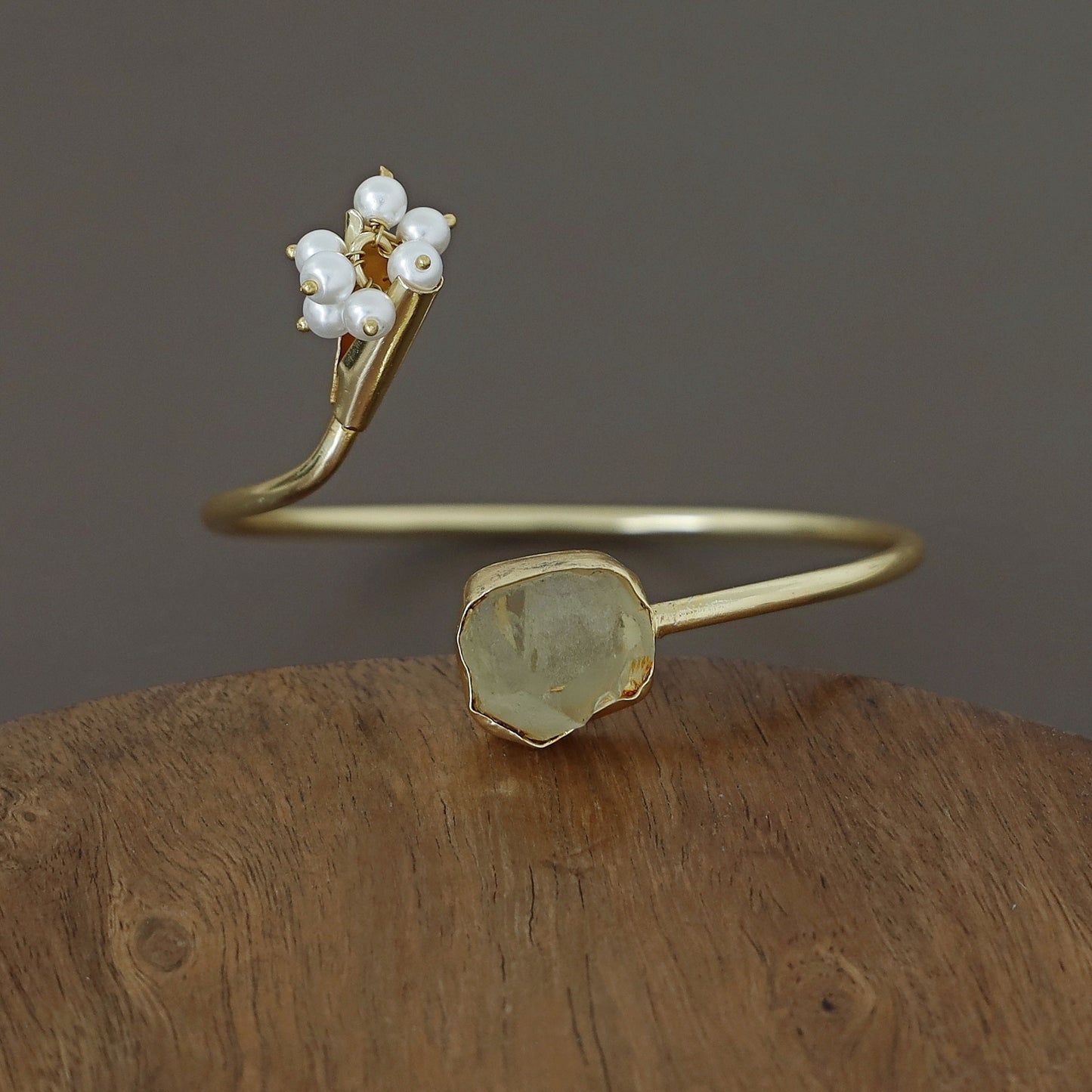 Bunch Golden Bangle