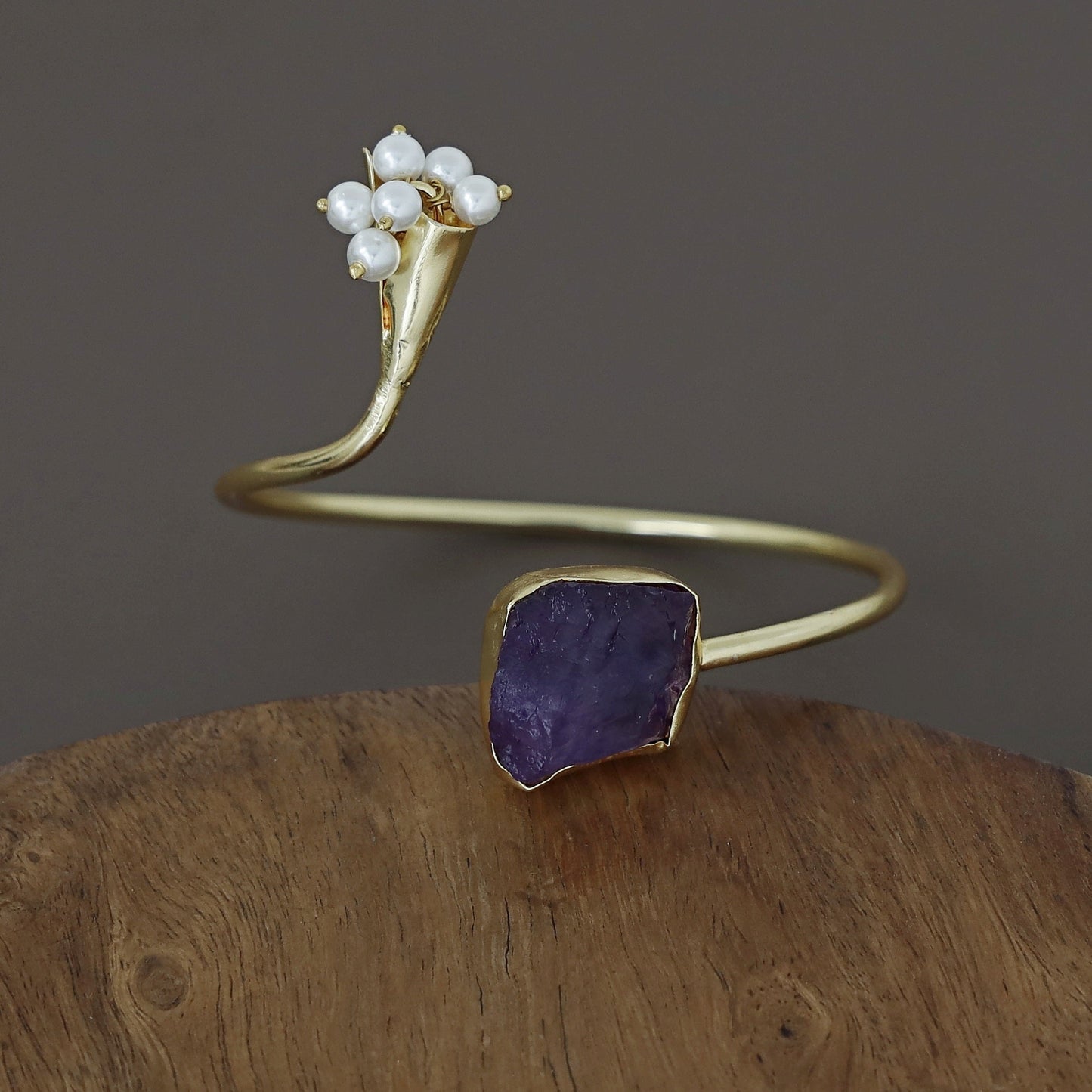 Bunch Golden Bangle
