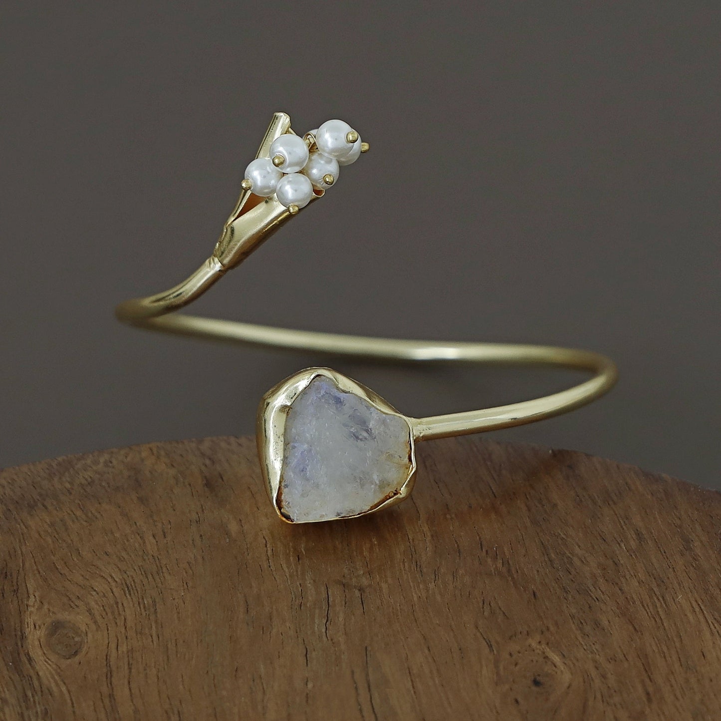 Bunch Golden Bangle