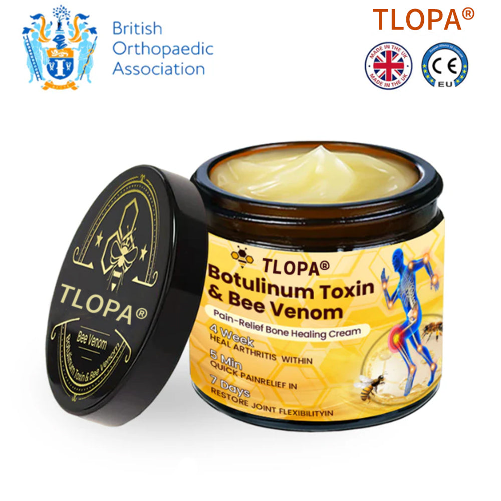 TLOPA® Botulinum Toxin & Bee Venom Pain-Relief Bone Healing Cream💎