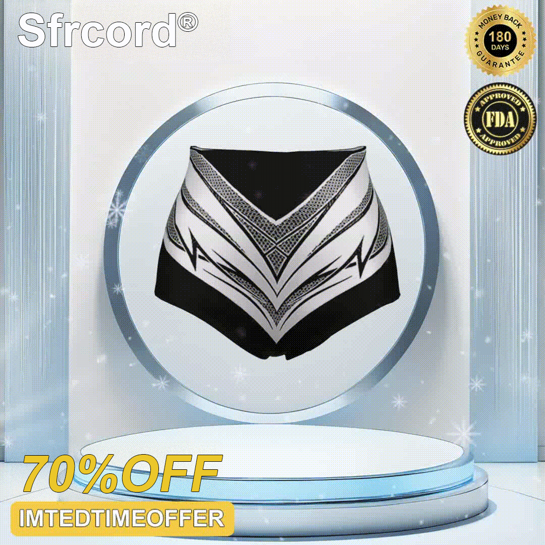 Sfrcord® Self-Heating Tourmaline Shaping Shorts with Titanium Fiber 🌟 Endorsed by Medical Experts