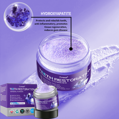 Cvreoz®  (BDA recommended)TeethRestoration Mineral Powder(🦷𝐋𝐢𝐦𝐢𝐭𝐞𝐝 𝐭𝐢𝐦𝐞 𝐝𝐢𝐬𝐜𝐨𝐮𝐧𝐭 𝐋𝐚𝐬𝐭 𝟑𝟎 𝐦𝐢𝐧𝐮𝐭𝐞𝐬🦷)💥