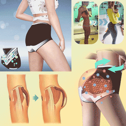 Sfrcord® Self-Heating Tourmaline Shaping Shorts with Titanium Fiber 🌟 Endorsed by Medical Experts
