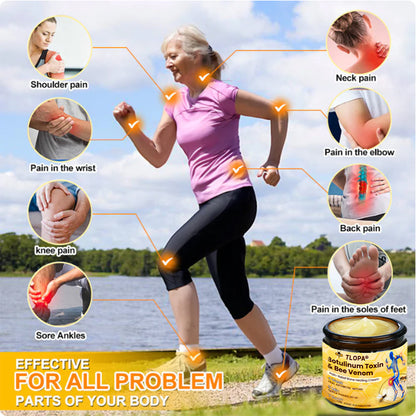 TLOPA® Botulinum Toxin & Bee Venom Pain-Relief Bone Healing Cream💎