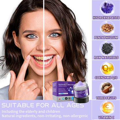 Cvreoz®  (BDA recommended)TeethRestoration Mineral Powder(🦷𝐋𝐢𝐦𝐢𝐭𝐞𝐝 𝐭𝐢𝐦𝐞 𝐝𝐢𝐬𝐜𝐨𝐮𝐧𝐭 𝐋𝐚𝐬𝐭 𝟑𝟎 𝐦𝐢𝐧𝐮𝐭𝐞𝐬🦷)💥