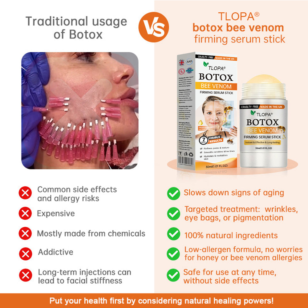Made and Shipped from UK✨🌿TLOPA® Botox Bee Venom Firming Serum Stick(🔥LAST DAY 70% OFF)🌟