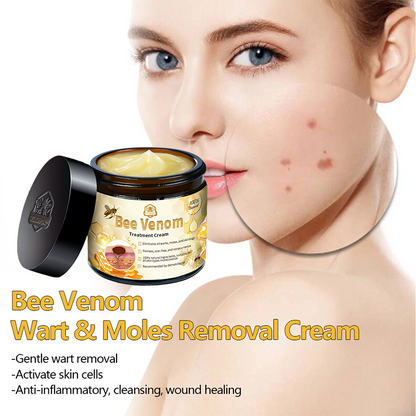 TLOPA® Bee Venom Skin Treatment Cream🌟（𝐵𝐴𝐷  𝑅𝑒𝑐𝑜𝑚𝑚𝑒𝑛𝑑𝑒𝑑）(🔥𝑳𝒂𝒔𝒕 𝒅𝒂𝒚 𝒑𝒓𝒐𝒎𝒐𝒕𝒊𝒐𝒏 70% 𝒐𝒇𝒇)