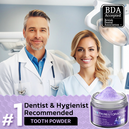 Cvreoz®  (BDA recommended)TeethRestoration Mineral Powder(🦷𝐋𝐢𝐦𝐢𝐭𝐞𝐝 𝐭𝐢𝐦𝐞 𝐝𝐢𝐬𝐜𝐨𝐮𝐧𝐭 𝐋𝐚𝐬𝐭 𝟑𝟎 𝐦𝐢𝐧𝐮𝐭𝐞𝐬🦷)💥