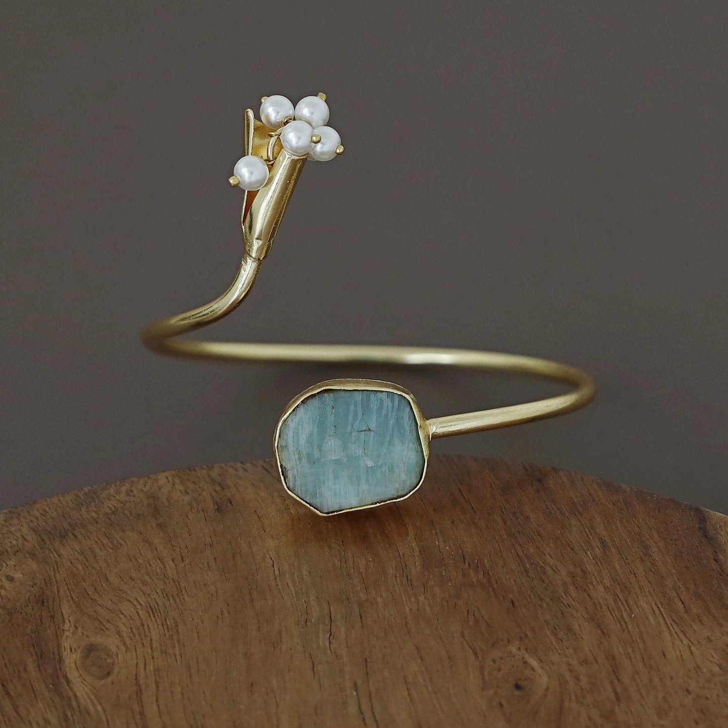 Bunch Golden Bangle
